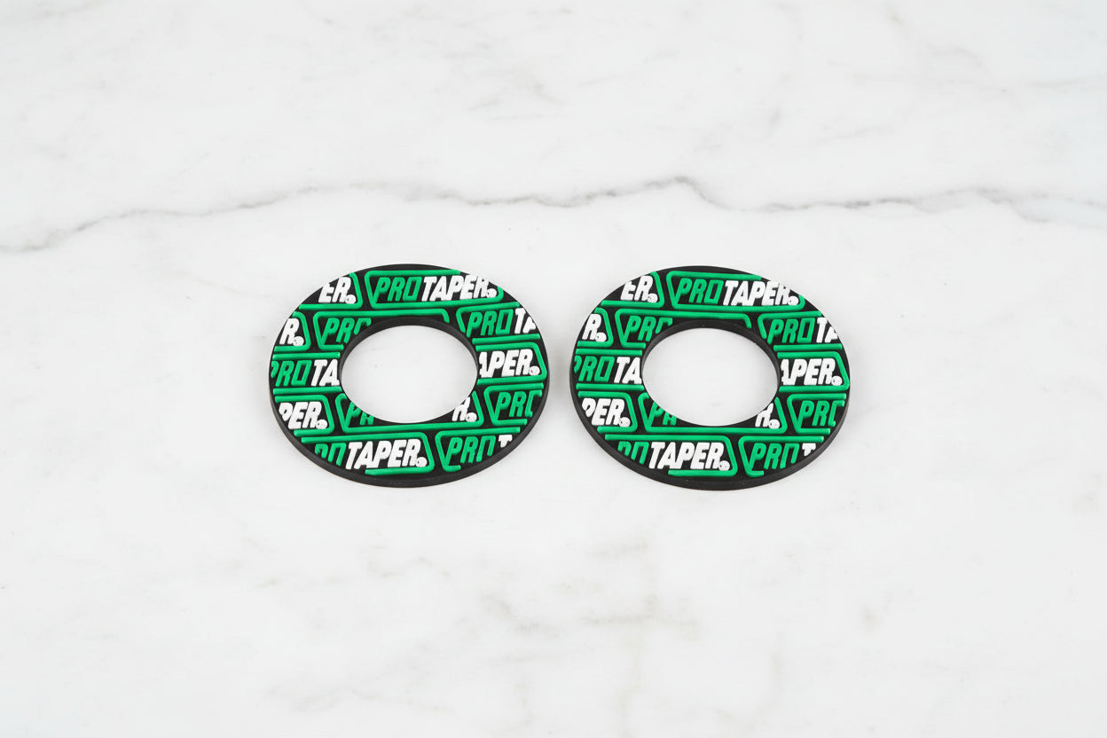 1Pair Universal Motorcycle Handle Grips Donut for Any Dirt Bike Motorcycle Use Bike Motocross Handlebar Rubber Accessory