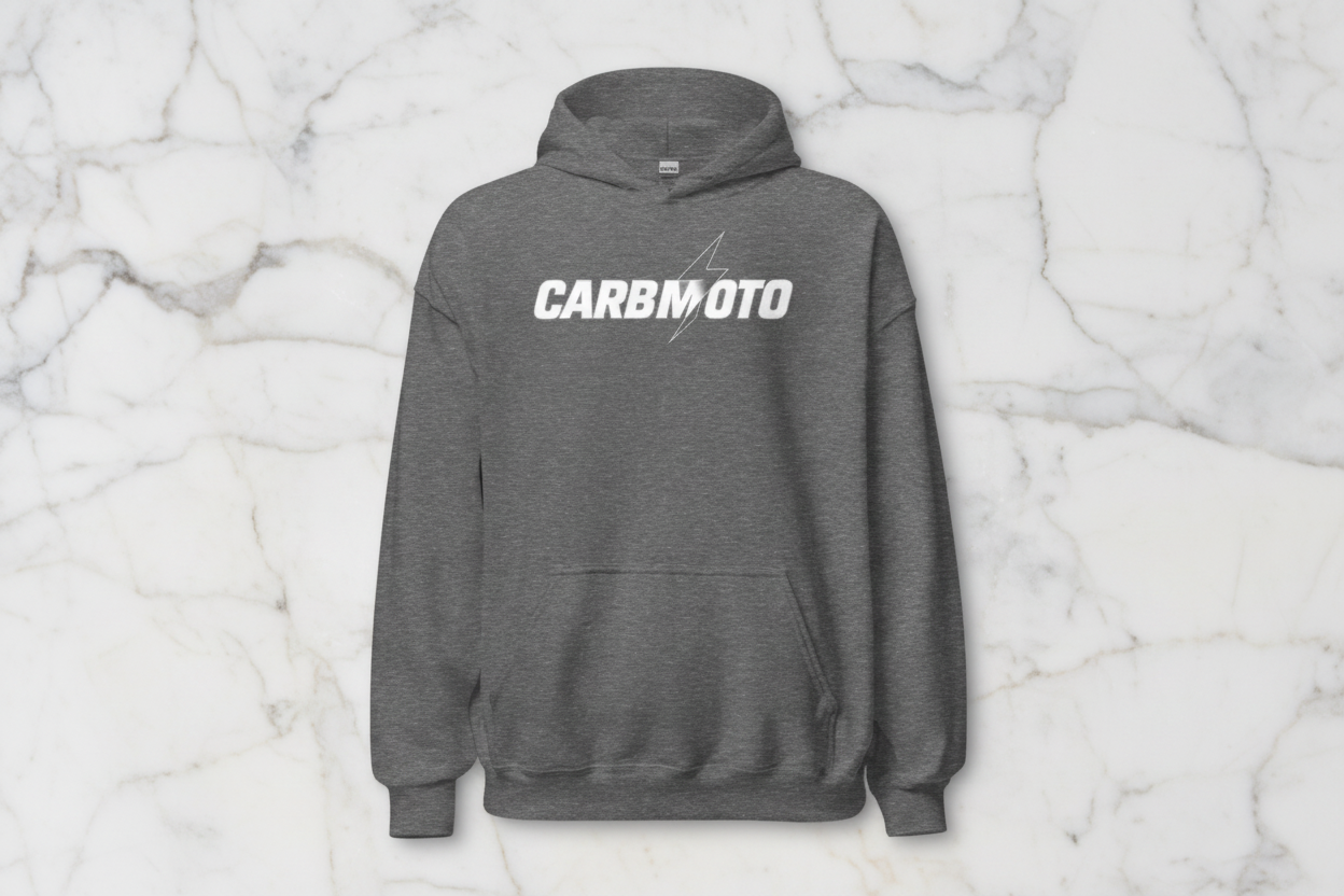CarbMoto Heavy Blend Hoodie