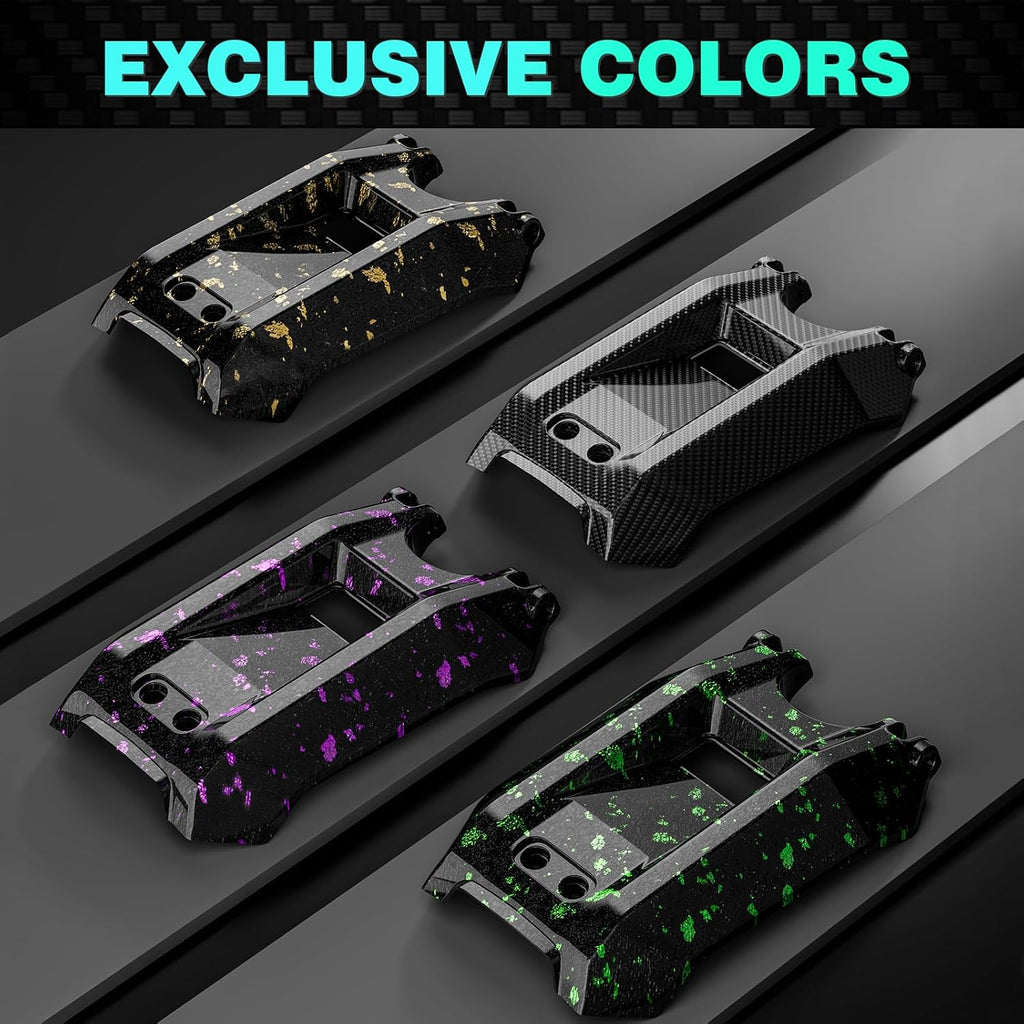 Surron Battery Cover Carbon Fiber Motorcycle Ebike Battery Lid Guards Wrap for Surron Sur Ron Light Bee X/S Electric Dirt Bike Black