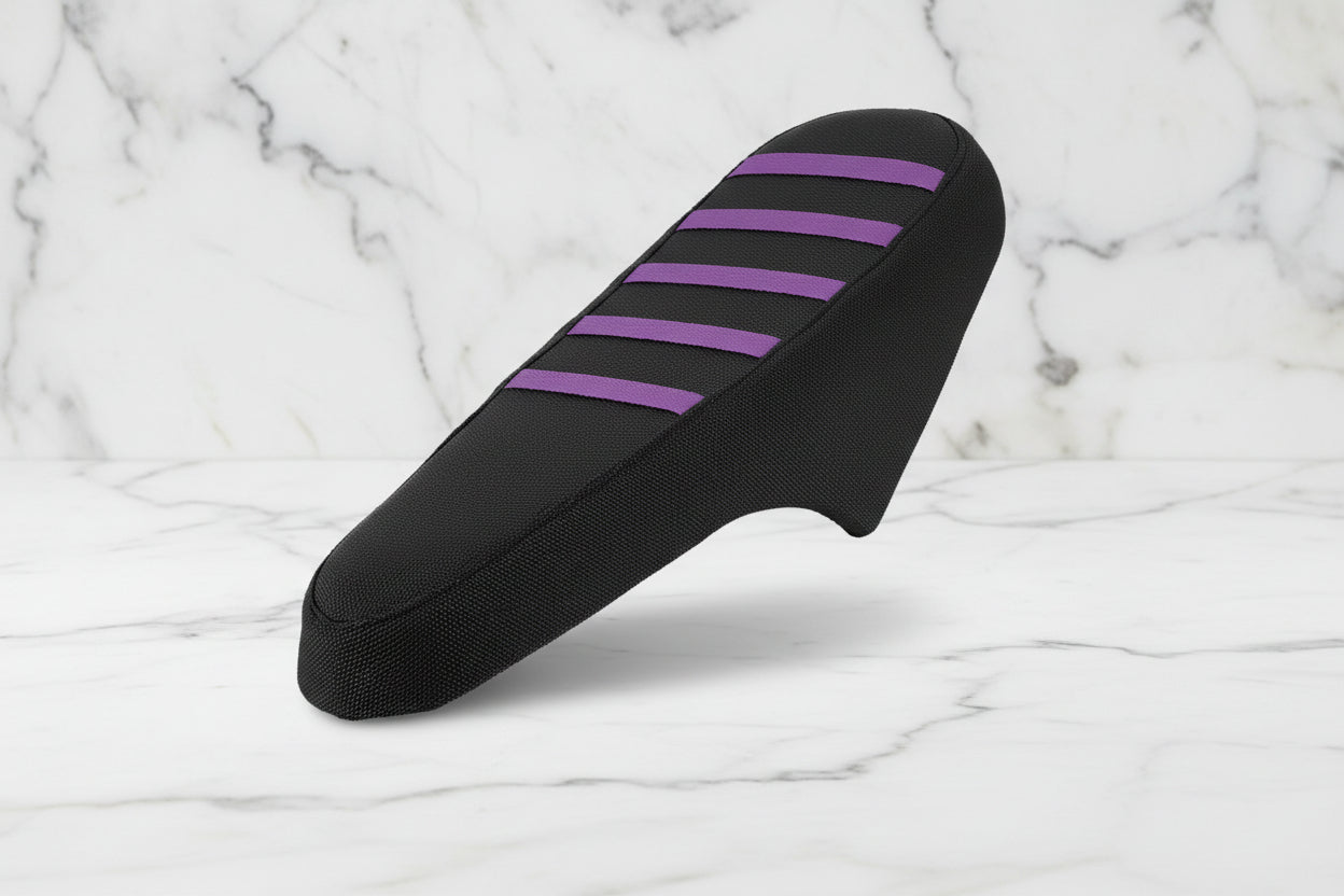 Motorcycle Seat Cover Waterproof Non-Slip Particles Design PVC for Ridstar Q20 Electric Bike E-Bike Scooter Bicycle Accessories