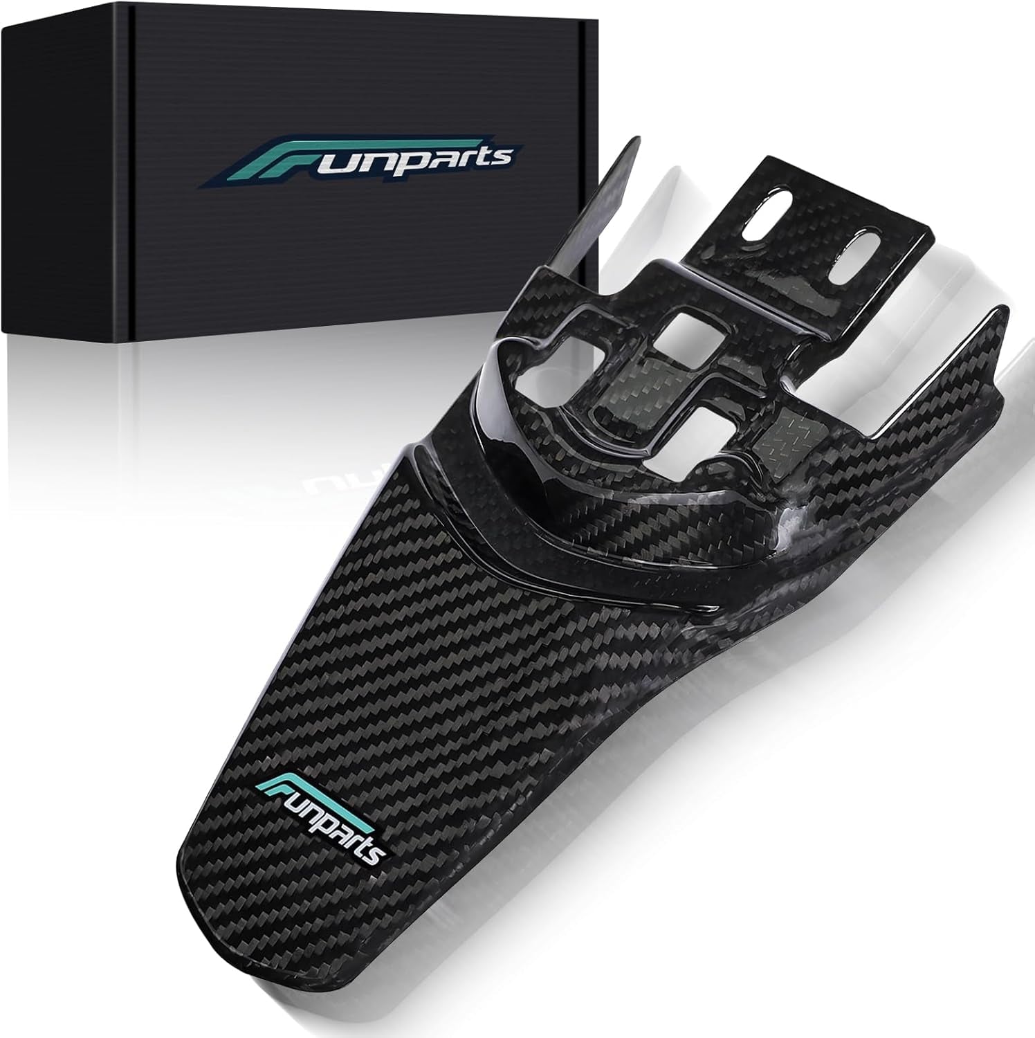 Sur Ron Rear Fender,Carbon Fiber Motorcycle Fender Mud Guard for Surron Sur Ron Light Bee X/S Segway X260 X160 Electric Dirt Bike