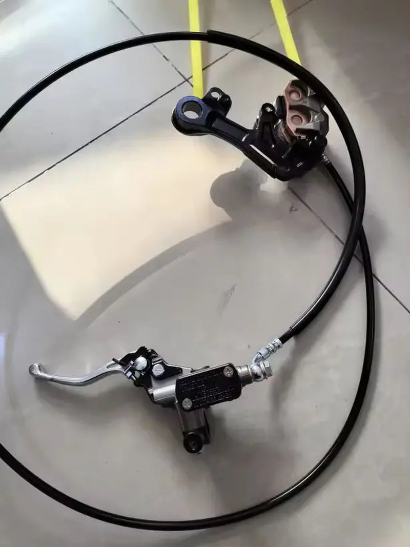 UB Rear Brake Caliper Brake Lever Assembly for SU-RON Ultrabee Electric Motocross Bicycle Ultra Bee Accessories