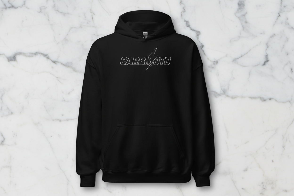 CarbMoto Heavy Blend Hoodie 2.0
