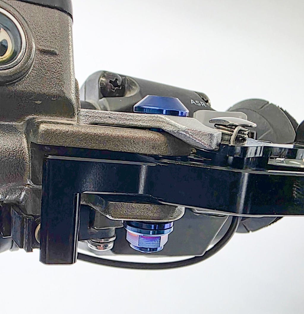 Shorty Style Ultra Bee Lever Pivot Bolts – Titanium Upgrade (Collective)