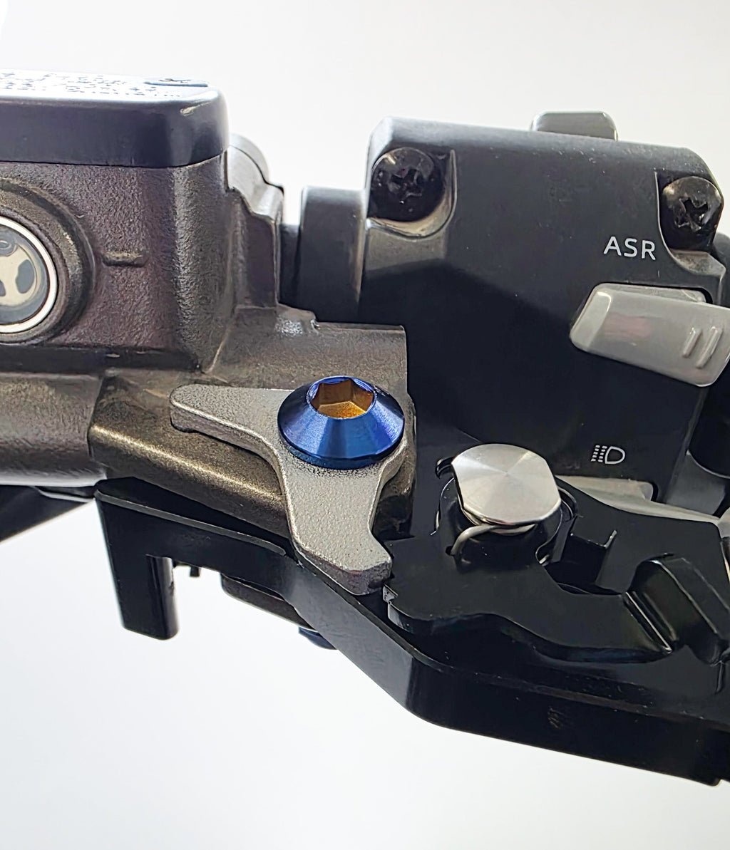 Shorty Style Ultra Bee Lever Pivot Bolts – Titanium Upgrade (Collective)