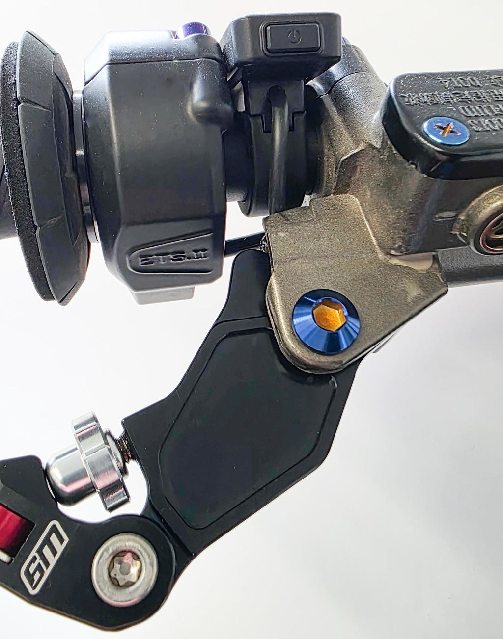 Shorty Style Ultra Bee Lever Pivot Bolts – Titanium Upgrade (Collective)