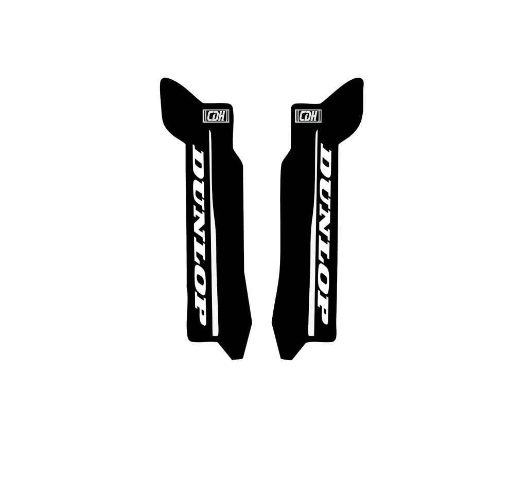 E-Ride Pro 2.0 SS Fork Guard Decal