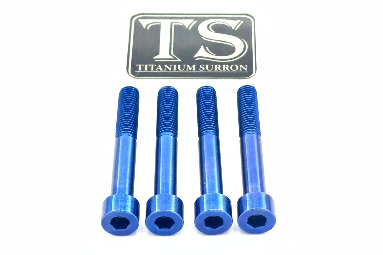 Titanium Stem/ Handlebar Mount Bolts - E-moto