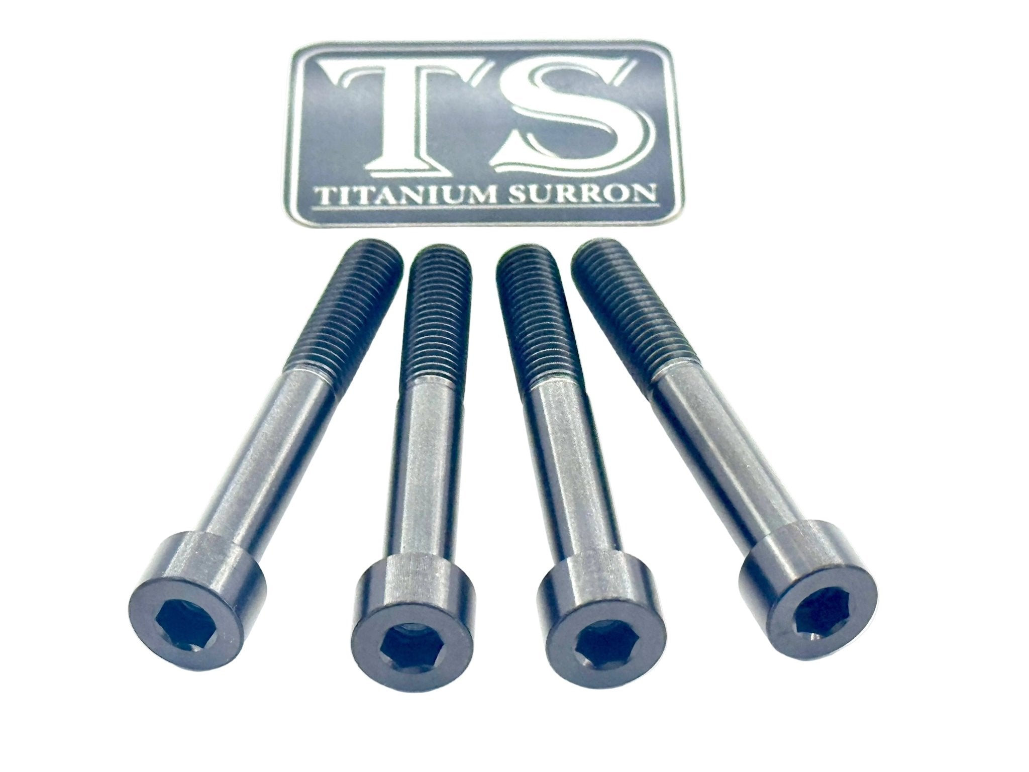 Titanium Stem/ Handlebar Mount Bolts - E-moto