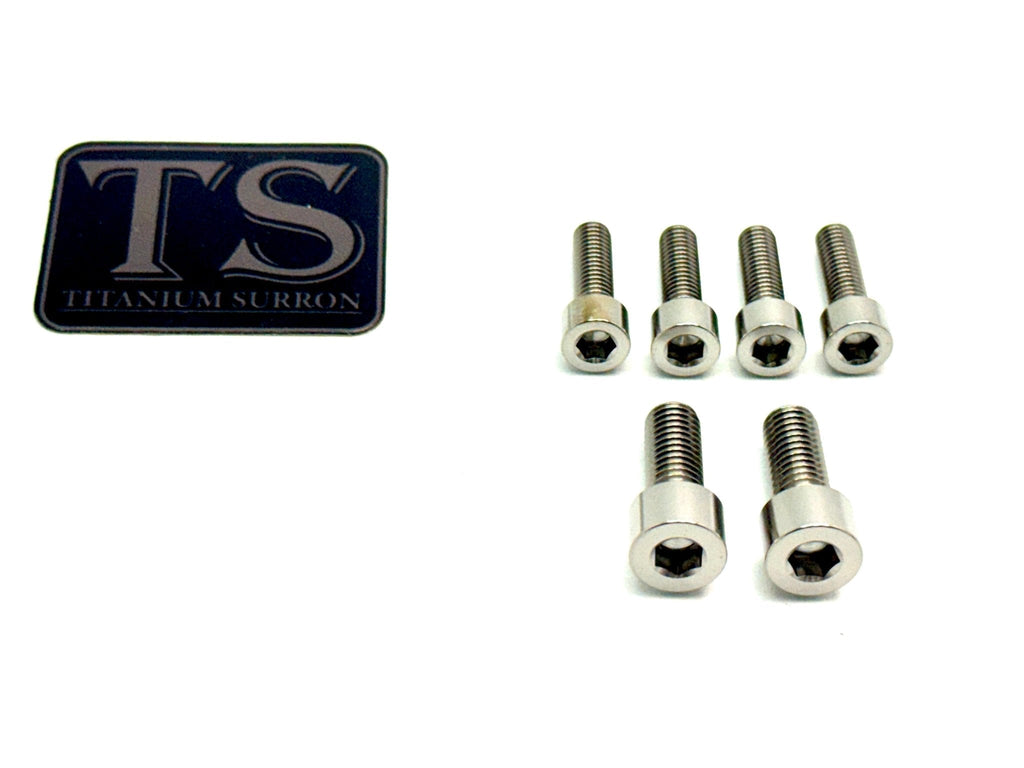 Titanium Stem/ Handlebar Mount Bolts - E-moto