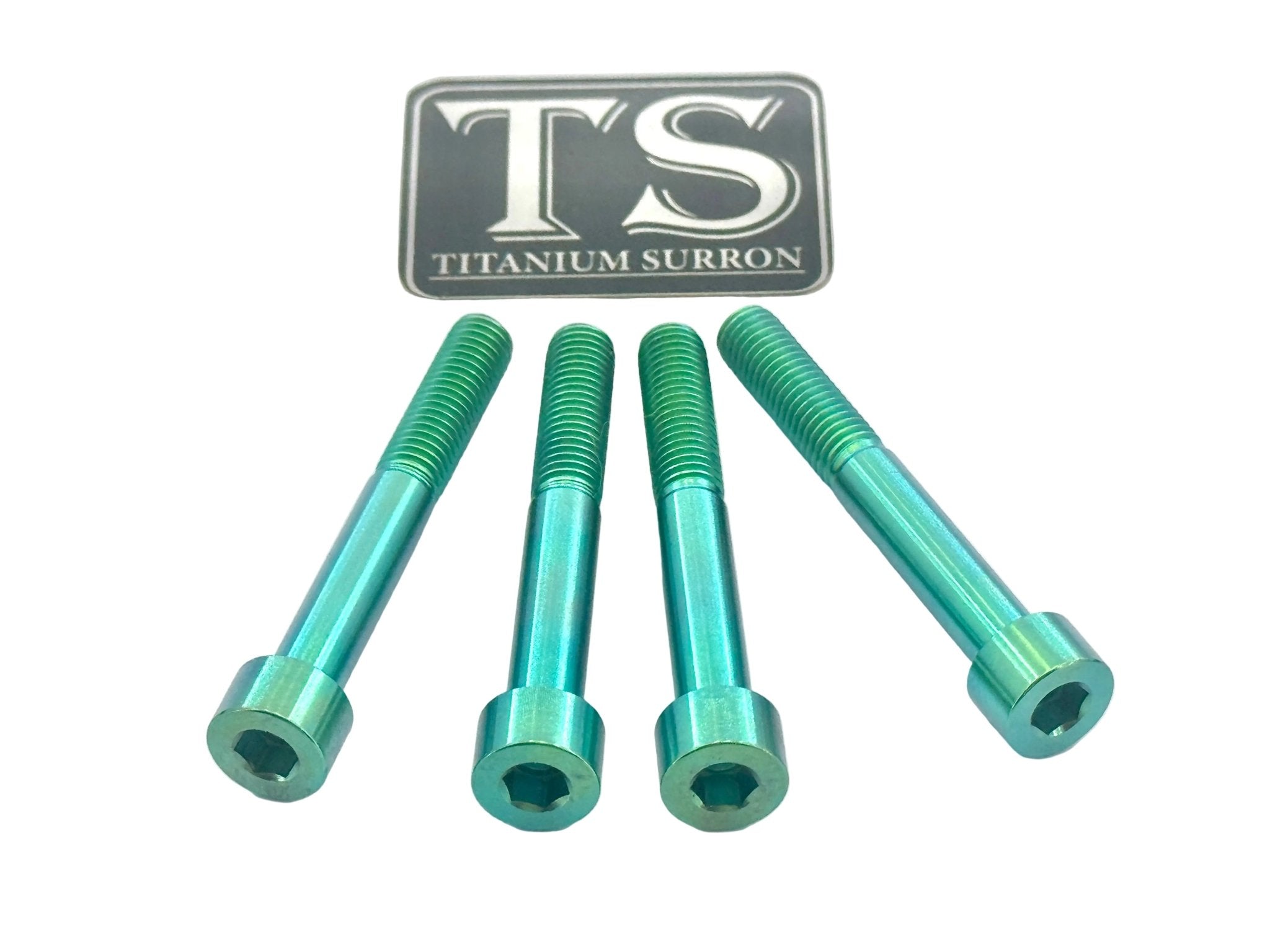 Titanium Stem/ Handlebar Mount Bolts - E-moto