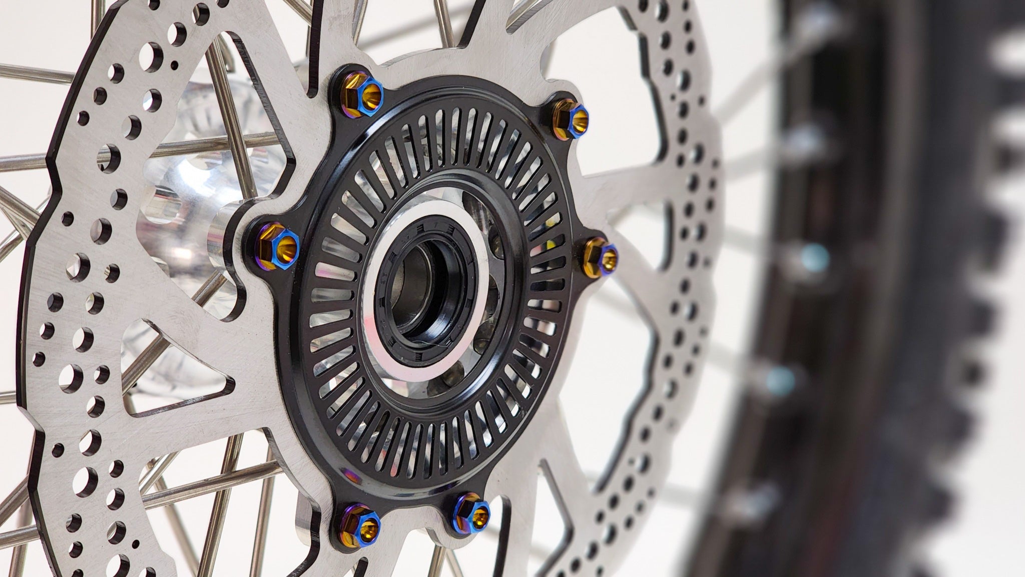 Ultra Bee Titanium Rotor Bolts (Collective)